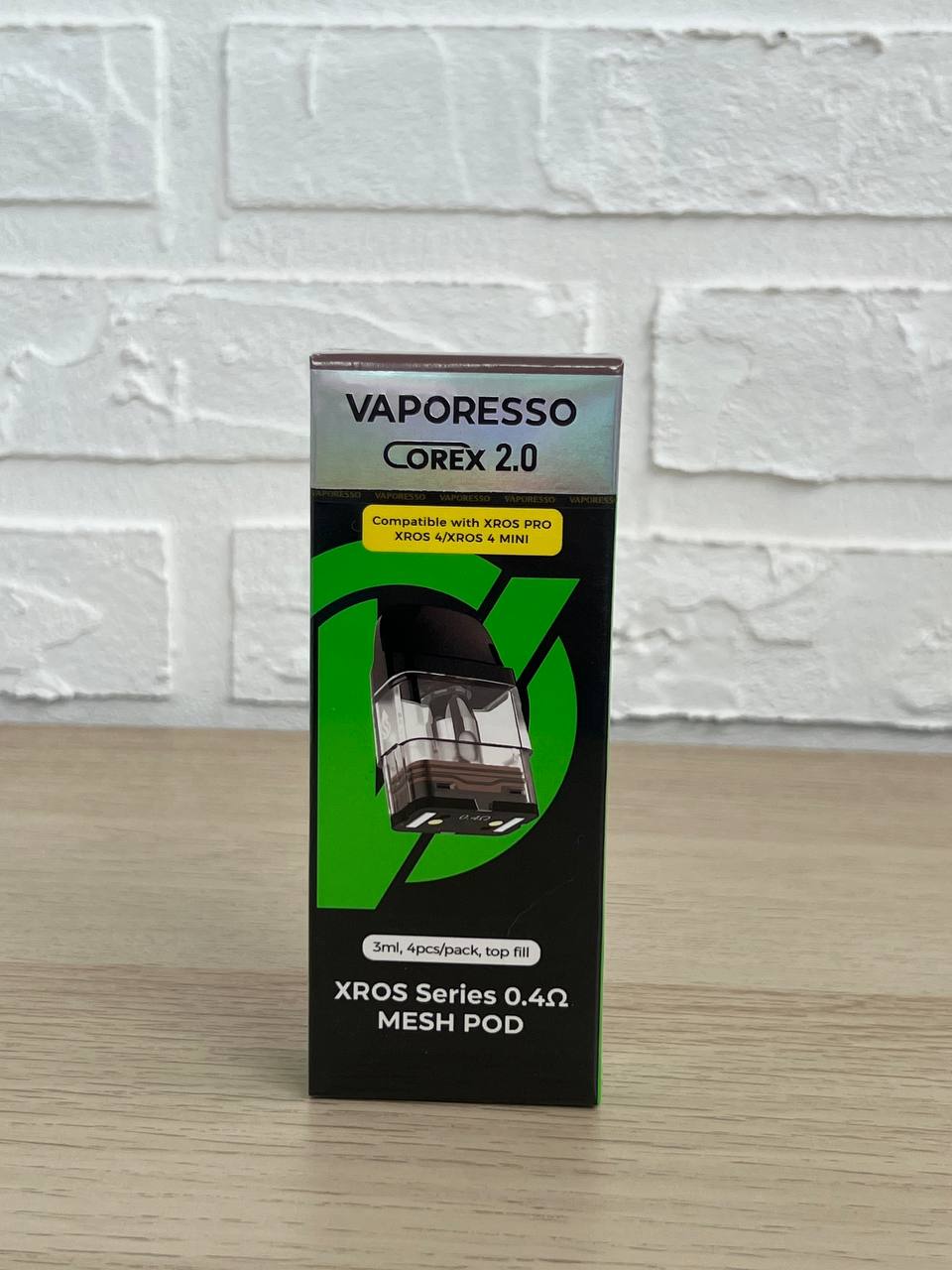 Картридж Xros (0.4 Om) 3 мл