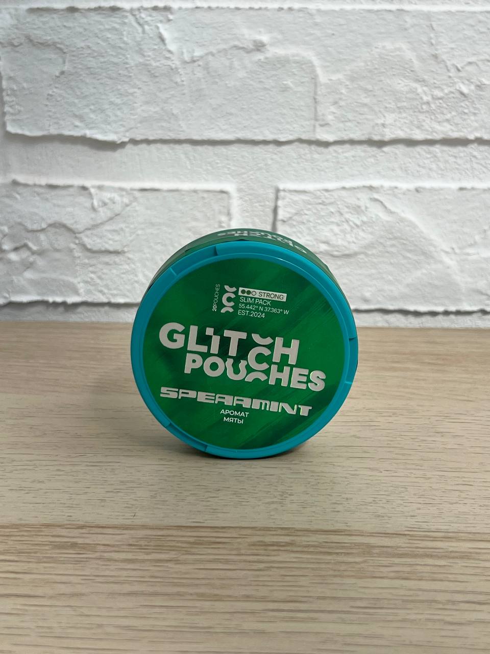 Снюс GLITCH 150MG