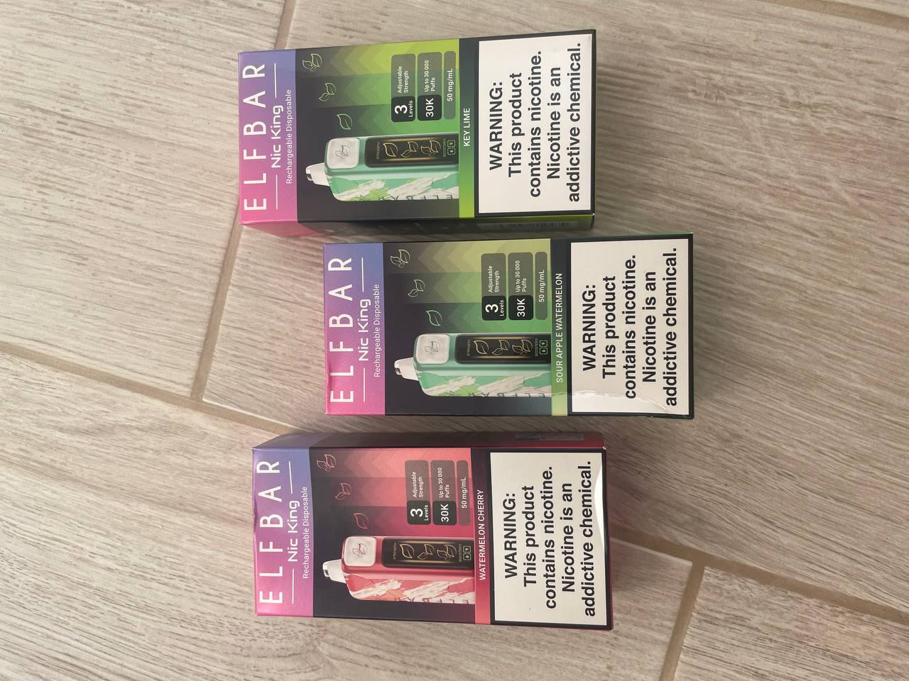 ELF BAR NIC KING 30000